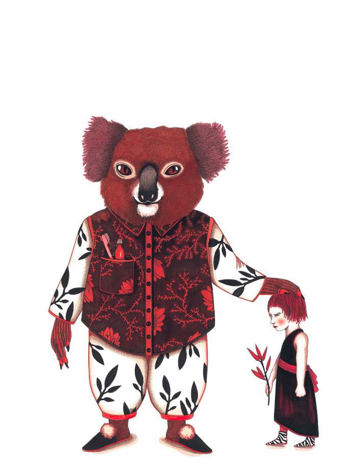 11_Koala - L'abécédaire de la colère
éditions Thierry Magnier 2008